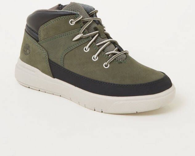 Timberland Seneca Bay Hiker sneaker van nubuck met leren details - Foto 8