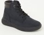 Timberland Seneca Bay 6in Hoge sneakers Jongens Zwart - Thumbnail 2