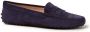 TOD'S Dames Gommini Mocassin Blauw Blue Dames - Thumbnail 1