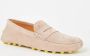TOD'S Bruine platte schoenen met Gommino Bubble zool Brown Dames - Thumbnail 2