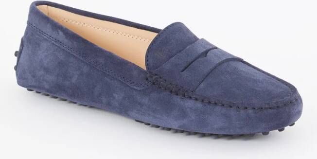 TOD'S Gommino mocassin van suède