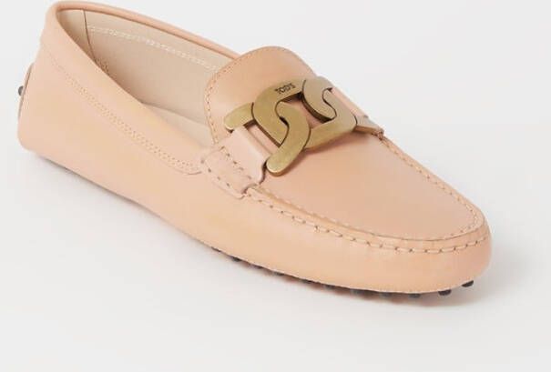 TOD'S Kate Gommino mocassin van leer