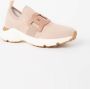 TOD'S Low-Top Sneakers Chain-Embellished Sneakers in beige - Thumbnail 2