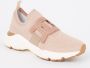 TOD'S Low-Top Sneakers Chain-Embellished Sneakers in beige - Thumbnail 2