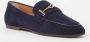 TOD'S Klassieke Moccasin Schoenen Blue Dames - Thumbnail 2