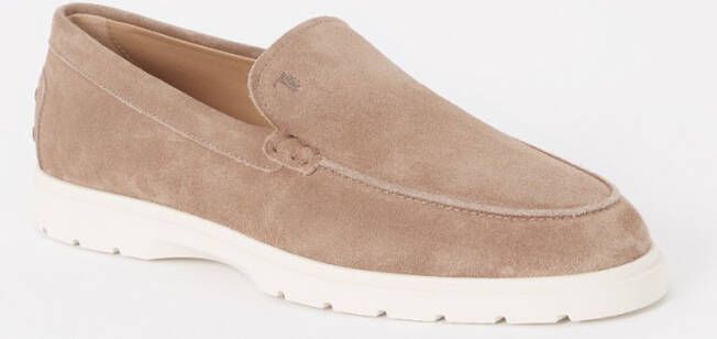 TOD'S Slip-on van suède