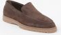 TOD&apos;S Loafers Heren Xxm59k0040re0 Maat: 43 43 5 Materiaal: Suède Kleur: Bruin - Thumbnail 1