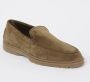 TOD&apos;S Loafers Heren Xxm59k0040re0 Maat: 10 Materiaal: Suède Kleur: Taupe - Thumbnail 1
