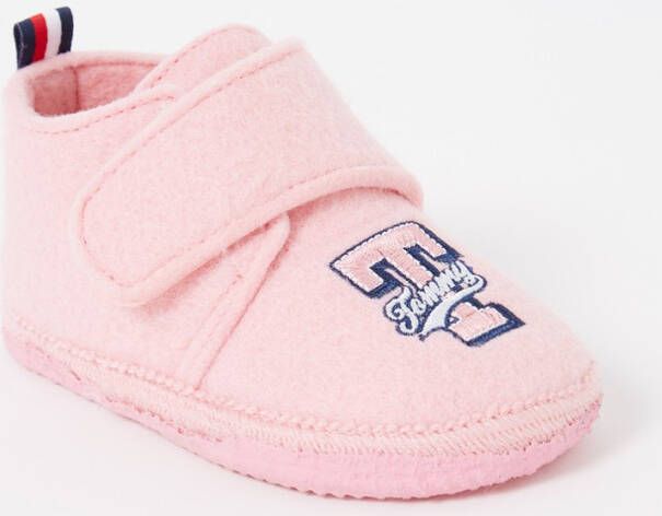 Tommy Hilfiger Babyschoentje met logoborduring