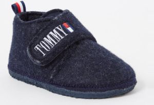 Tommy Hilfiger Babyschoentje met logoborduring
