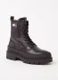 TOMMY JEANS Hoge veterschoenen ACE UP BOOT met opgestikte flag - Thumbnail 2