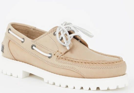 Tommy Hilfiger Boat veterschoen van leer