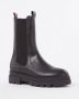 Tommy Hilfiger Chelsea-boots MONOCHROMATIC CHELSEA BOOT met stretchinzetten - Thumbnail 4