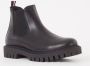 Tommy Hilfiger Chelsea boots van leer met label in reliëf model 'PREMIUM CASUAL' - Thumbnail 2