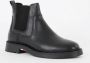 Tommy Hilfiger Zwarte Chelsea Enkellaarzen voor Mannen Black Heren - Thumbnail 2