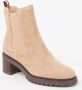 Tommy Hilfiger Beige Chelsea Boots Outdoor Chelsea Mid Heel Boot - Thumbnail 3