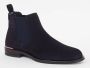 TOMMY HILFIGER Chelsea Boots Heren Core Rwb Hilfiger Chelsea Maat: 43 Materiaal: Suède Kleur: Blauw - Thumbnail 5