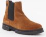 Tommy Hilfiger Chelsea boot van suède - Thumbnail 1
