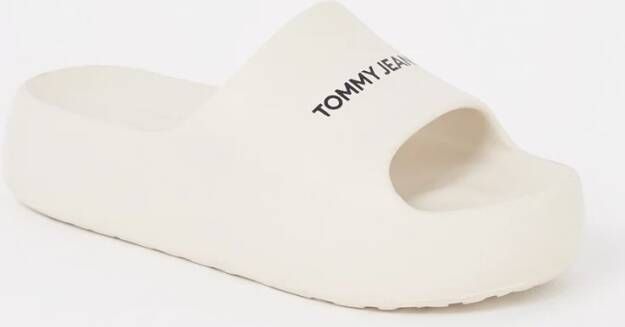 Tommy Hilfiger Chuncky Flatform slipper met logo