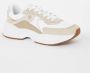 Tommy Hilfiger Chunky sneaker van leer met suède details - Thumbnail 2