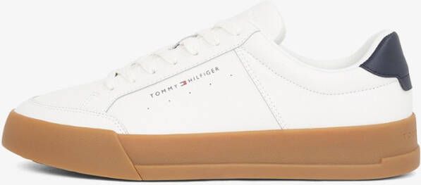 Tommy Hilfiger Lage sneakers van leermix