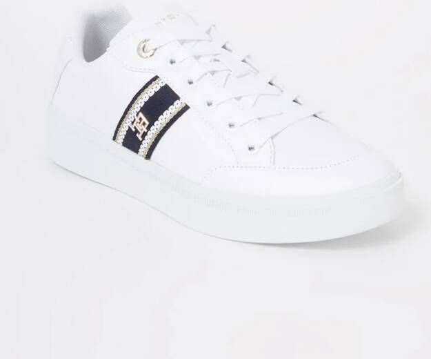 Tommy Hilfiger Court sneaker van leer