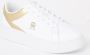 Tommy Hilfiger Witte Lace-Up Wedge Sneaker met Contrast White Dames - Thumbnail 3
