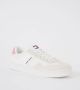 TOMMY JEANS Plateausneakers TJW COURT SNEAKER vrijetijdsschoen lage schoen veterschoen met contrast-details - Thumbnail 1