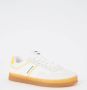 TOMMY JEANS Plateausneakers TJW COURT SNEAKER vrijetijdsschoen lage schoen veterschoen met contrast-details - Thumbnail 2