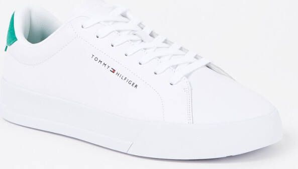 Tommy Hilfiger Sportieve Witte Sneaker met Logo Details White Heren - Foto 4