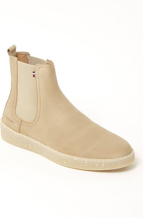 Tommy Hilfiger Elevated chelsea boot van nubuck