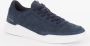 Tommy Hilfiger nubuck sneakers donkerblauw - Thumbnail 2