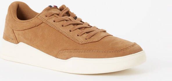 Tommy Hilfiger Elevated sneaker van nubuck