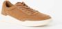 Tommy Hilfiger Bruine Leren Sneakers Stijlvol Comfortabel - Thumbnail 2