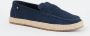 Tommy Hilfiger TH Heren TH Espadrille Classic Suede Desert Sky BLAUW - Thumbnail 4