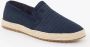 Tommy Hilfiger Heren Klassieke Espadrilles Schoenen Blue Heren - Thumbnail 1