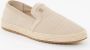 Tommy Hilfiger Espadrille Classic Instappers Heren Beige - Thumbnail 3