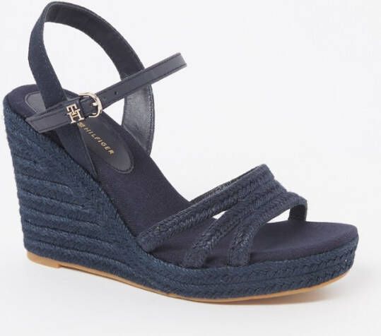Tommy Hilfiger Essential sleehak van denim met logo