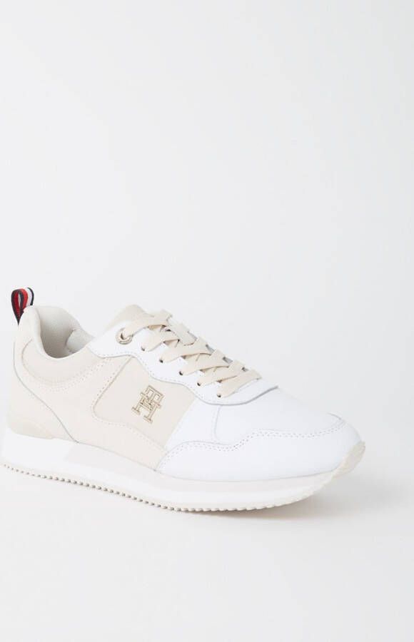Tommy Hilfiger Essential sneaker met suède details