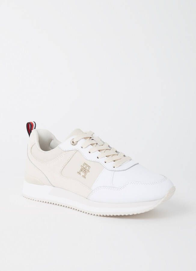 Tommy Hilfiger Plateausneakers TH ESSENTIAL RUNNER met th-logo - Foto 4