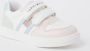 Tommy Hilfiger Flag sneaker van leer met glitter details - Thumbnail 3
