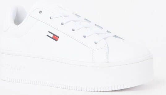 Tommy Hilfiger Witte Essential Platform Sneakers voor Dames White Dames - Foto 12