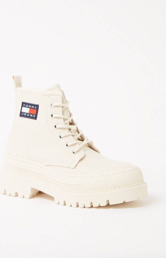 TOMMY JEANS Hoge veterschoenen FOXING BOOT met opgestikte flag - Foto 10