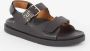 Tommy Hilfiger Hardware Sporty sandaal van leer met logo - Thumbnail 2