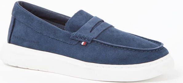 Tommy Hilfiger Hybrid loafers lovan suède