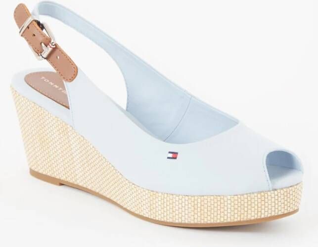 Tommy Hilfiger Sandalen ICONIC ELBA SLING BACK W