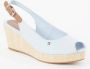 Tommy Hilfiger Sandaaltjes ICONIC ELBA SLING BACK WEDGE - Thumbnail 1