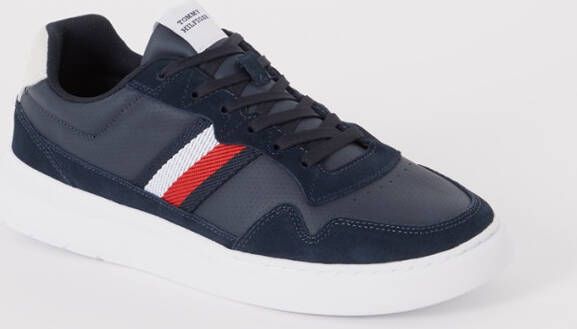 Tommy Hilfiger Lage Model Sneaker in Iconische Merkkleuren Blue Heren