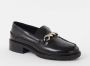 Tommy Hilfiger Zwarte Loafers Tommy Twist Mocassin - Thumbnail 3