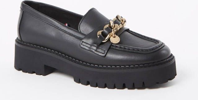 Tommy Hilfiger Loafer van leer